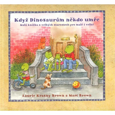 Když dinosaurům někdo umře - Marc Brown