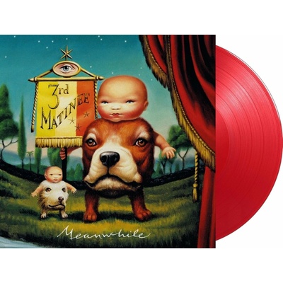 3Rd Matinee - Meanwhile (Limited Edition) (Red Coloured) LP