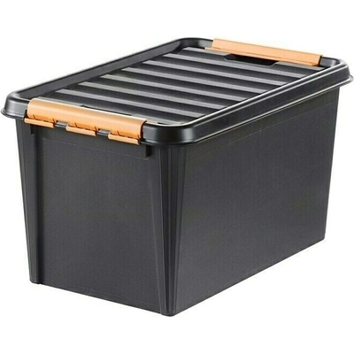 Smartstore box s vekom 59 × 39 × 34 cm 50 l čierna 3196269