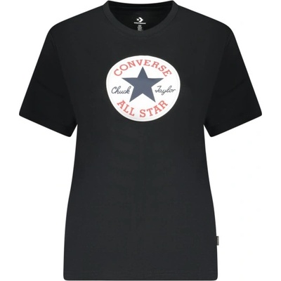 Converse Дамска тениска с къс ръкав converse, Размер m, Цвят Черен (cvw5t103_ne001bla)