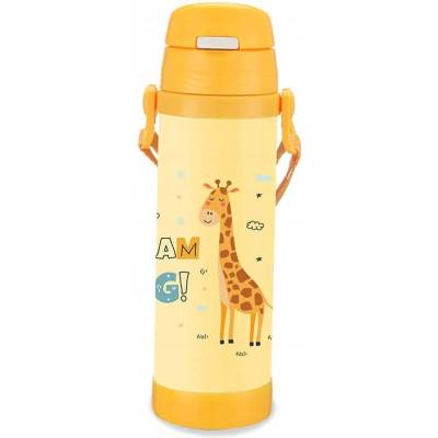 Maestro Termohrnek pro děti 500 ml Žirafa