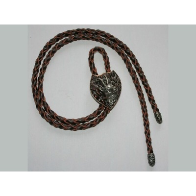 Odimon Poľovnícka kravata kamzík hlava