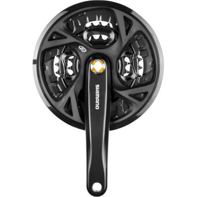 Kľučky Shimano FCM371 44/32/22 čierne 175+kryt