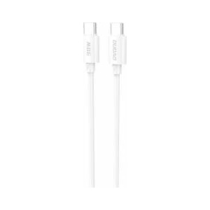 Dudao L4C USB-C / USB-C-Kabel 30W 2m - Weiß