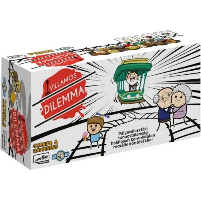 Gémklub Настолна игра Електрическа дилема (Gémklub19652182)