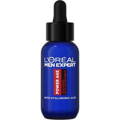 L'Oréal Men Expert Power Age Hyaluronic Multi-Action Serum многофункционален серум с хиалуронова киселина 30 ml за мъже