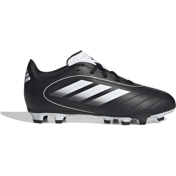 Image 1 of adidas Юношески футболни бутонки Adidas Goletto VIII Juniors Firm Ground Football Boots - Black/White