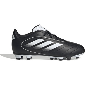 adidas Детски футболни бутонки Adidas Goletto VIII Firm Ground Football Boots Kids - Black/White