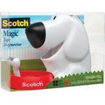 3M SCOTCH Диспенсър за самозалепваща лента, настолен, зареден, 3m scotch "c31", куче 7100042621 (7100042621)