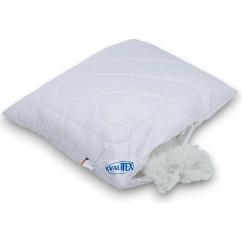 Kvalitex Vankúš guličkový Luxus plus zips 900g biely 70x90