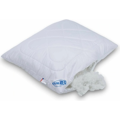 Kvalitex Vankúš guličkový Luxus plus zips 900g biely 70x90