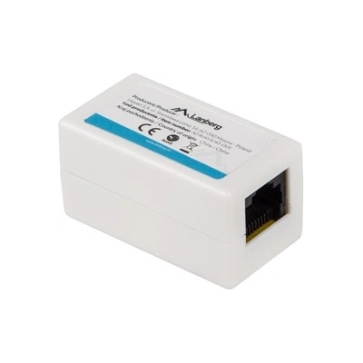 Lanberg RJ-45 inline coupler CAT. 6 - AD-RJ45-RJ45-OU6 (AD-RJ45-RJ45-OU6)