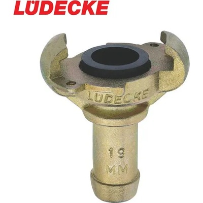Lüdecke Байонетен съединител за маркуч 1/2 / ludecke skss 13 / (lud skss 13)