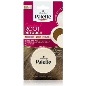 Schwarzkopf Palette Compact Root Retouch púder tmavo plavý 3 g