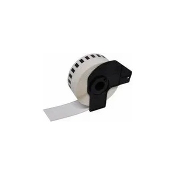 Image 1 of G&G GG-AT-10EW - BLACK ON WHITE - 30mm x 30mm x 250 pcs (RL -30*30*250PT)