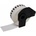 G&G GG-AT-10EW - BLACK ON WHITE - 30mm x 30mm x 250 pcs (RL -30*30*250PT)