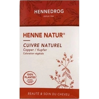 Hennedrog Marseille barva na vlasy přírodní henna 90 g