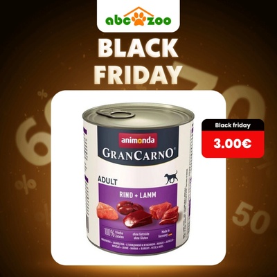 Animonda Gran Carno Adult hovädzie & jahňacie 800 g