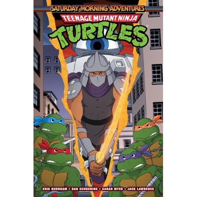 Teenage Mutant Ninja Turtles: Saturday Morning Adventures, Vol. 4