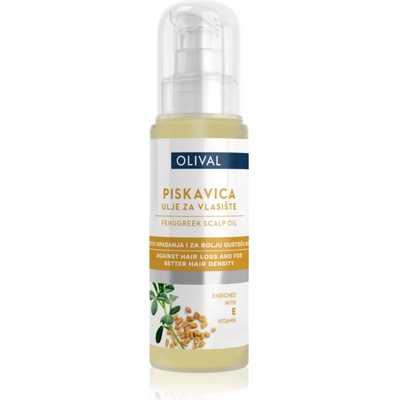 Olival Fenugreek подхранващо олио против косопад 60ml