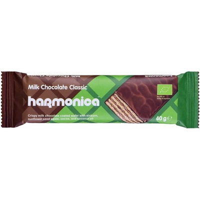 Harmonica Био тунквана вафла класика Harmonica, 40 g (10834)