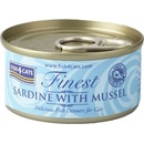Fish4Cats Finest sardinkou a mušľami 70 g