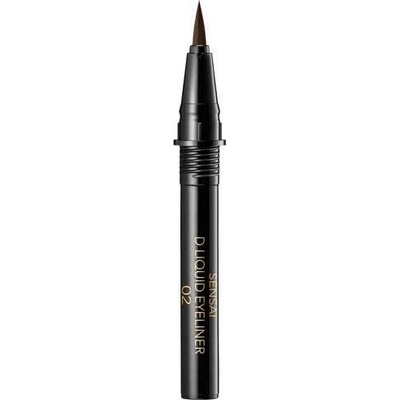 Sensai Náhradní náplň do očních linek ve fixu Designing Liquid Eyeliner Refill 01 Black 0,6 ml