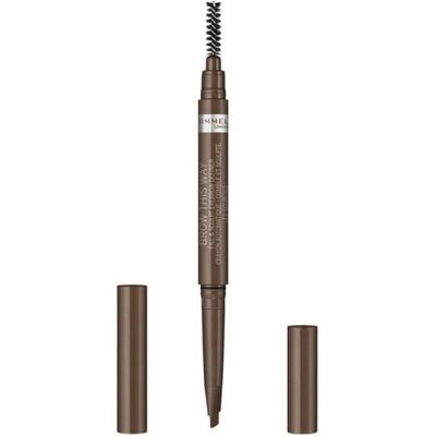 Rimmel London Rimmel Brow This Way Fill & Sculpt ceruzka na obočie 002 Medium Brown 0,25 g