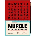 CHRONICLE Murdle detective notebook | karber g t