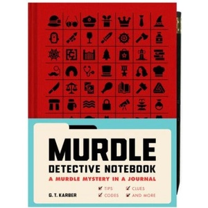 CHRONICLE Murdle detective notebook | karber g t