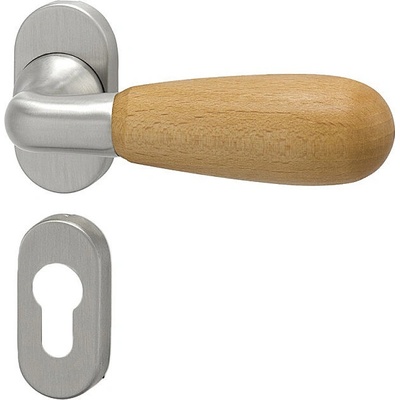 HOLAR WS 00 BB OR klika/klika přírodní/matný satin