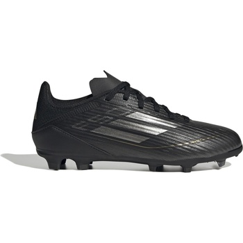Adidas Детски футболни бутонки Adidas F50 League Fg/Mg J Firm Ground Football Boots Boys - Core Black