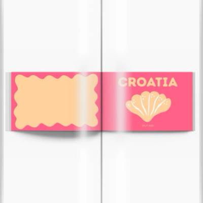 Fotokniha, Chorvatsko, 30x20 cm