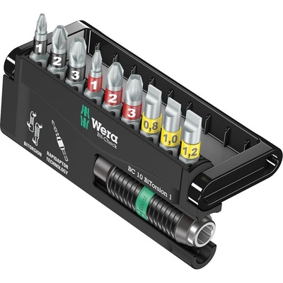 Wera 10-dielna 05056374001