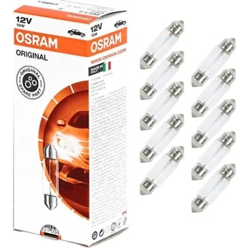 OSRAM C10W 10W 12V 10x (6411)