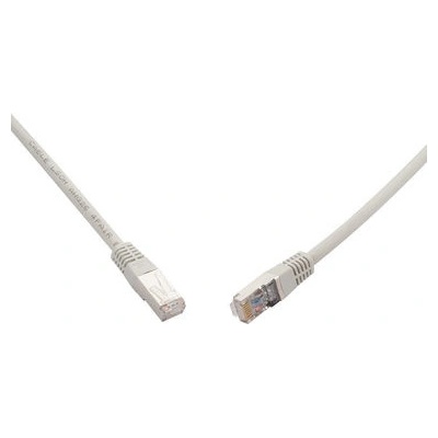 Solarix C6A-315GY-3MB 10G Patch, CAT6A SFTP LSOH 3m, šedý