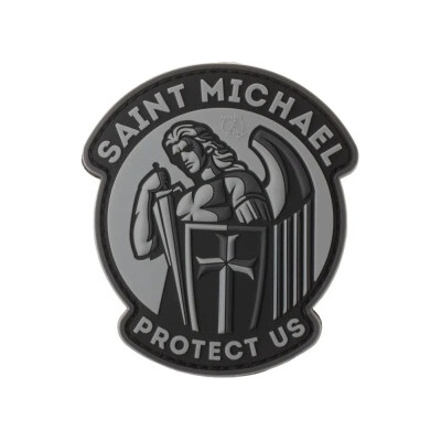 Nášivka ´´Saint Michael´´- Černá JTG