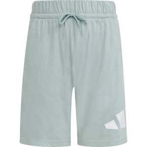 Adidas Детски къси панталони adidas Kid's Bold Knit Shorts 210 Shorts - Wonder Sage / White - размер 164 (EU) (701-3544-0614)