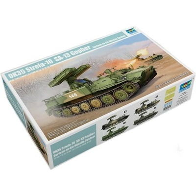 Trumpeter 9K35 Strela-10 SA-13 Gopher 1:35