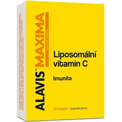 ALAVIS MAXIMA Liposomální vitamin C 30 kapsúl
