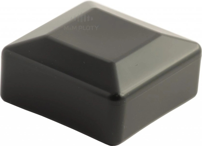 Čepička PVC 50x50 mm, černá