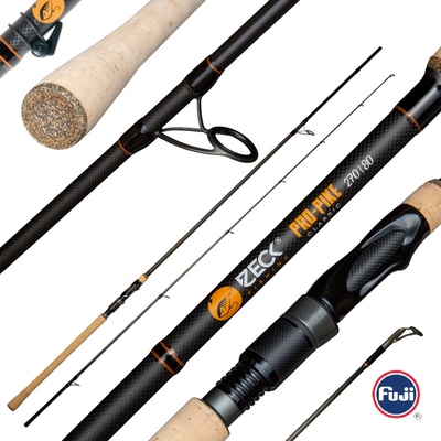 Zeck Pro Pike Classic 2,7 m 30-80 g 2 díly