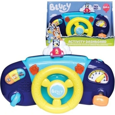 Alltoys Hrací deska s volantem, Bluey