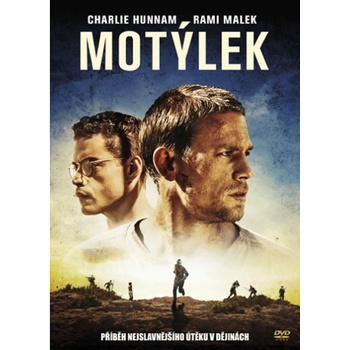 Motýlek DVD