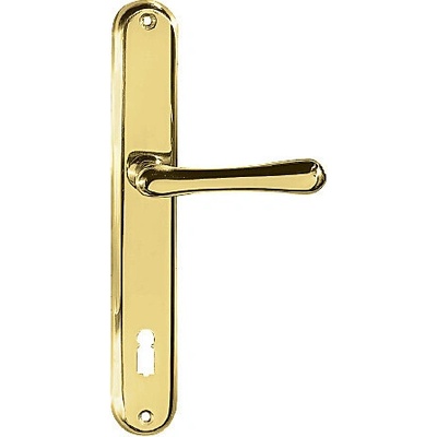 TWIN ELEGANT BA 1220 BB 90 mm kľučka/kľučka mosadz leštená