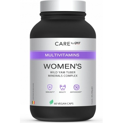 QNT Multivitamin Women's Vegan 60 kapsúl