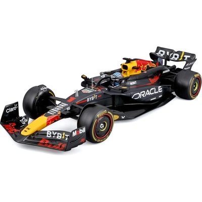 Bburago Oracle Red Bull Racing RB20 2024 1 Verstappen hardcase 1:24