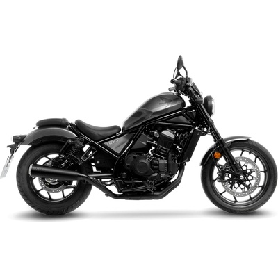 LeoVince Classic Racer Black 15009FBU