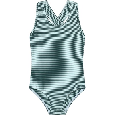 Color Kids Детски бански костюм Color Kids Kid's Swimsuit Seersucker Swimsuit - Mediterranea - размер 140 (EU) (750-2566-0119)