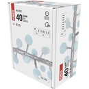 Emos D5AC01 40 LED cherry řetěz kuličky 2,5 cm 4 m venkovní i vnitřní studená bílá časovač